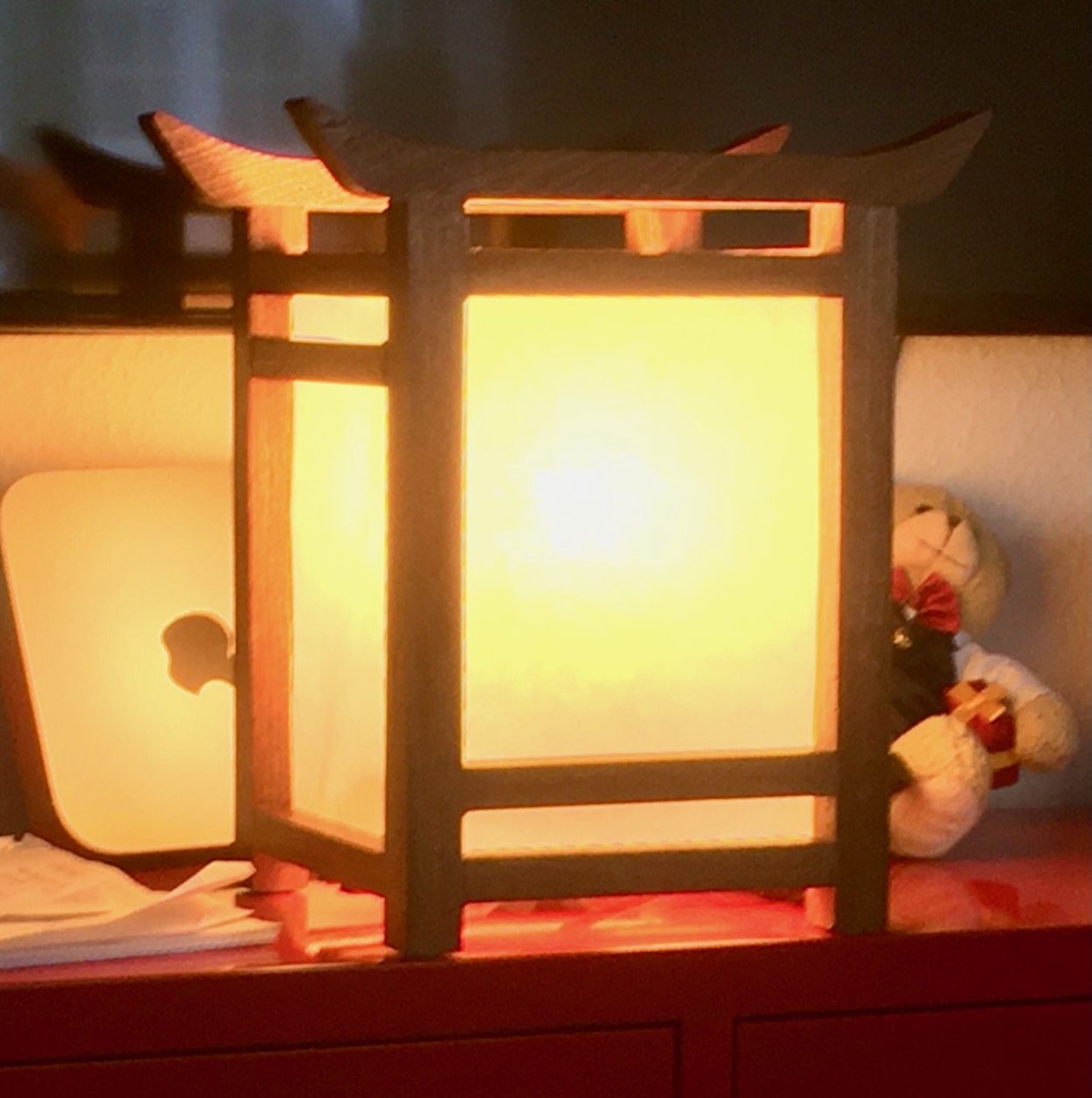 Japanese desk Lamp