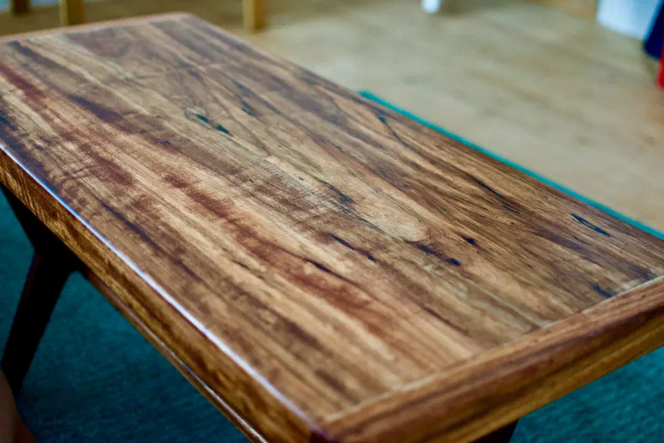 Coffee table, the top